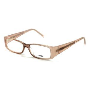 Fendi Rectangular Style Light Pink Frame